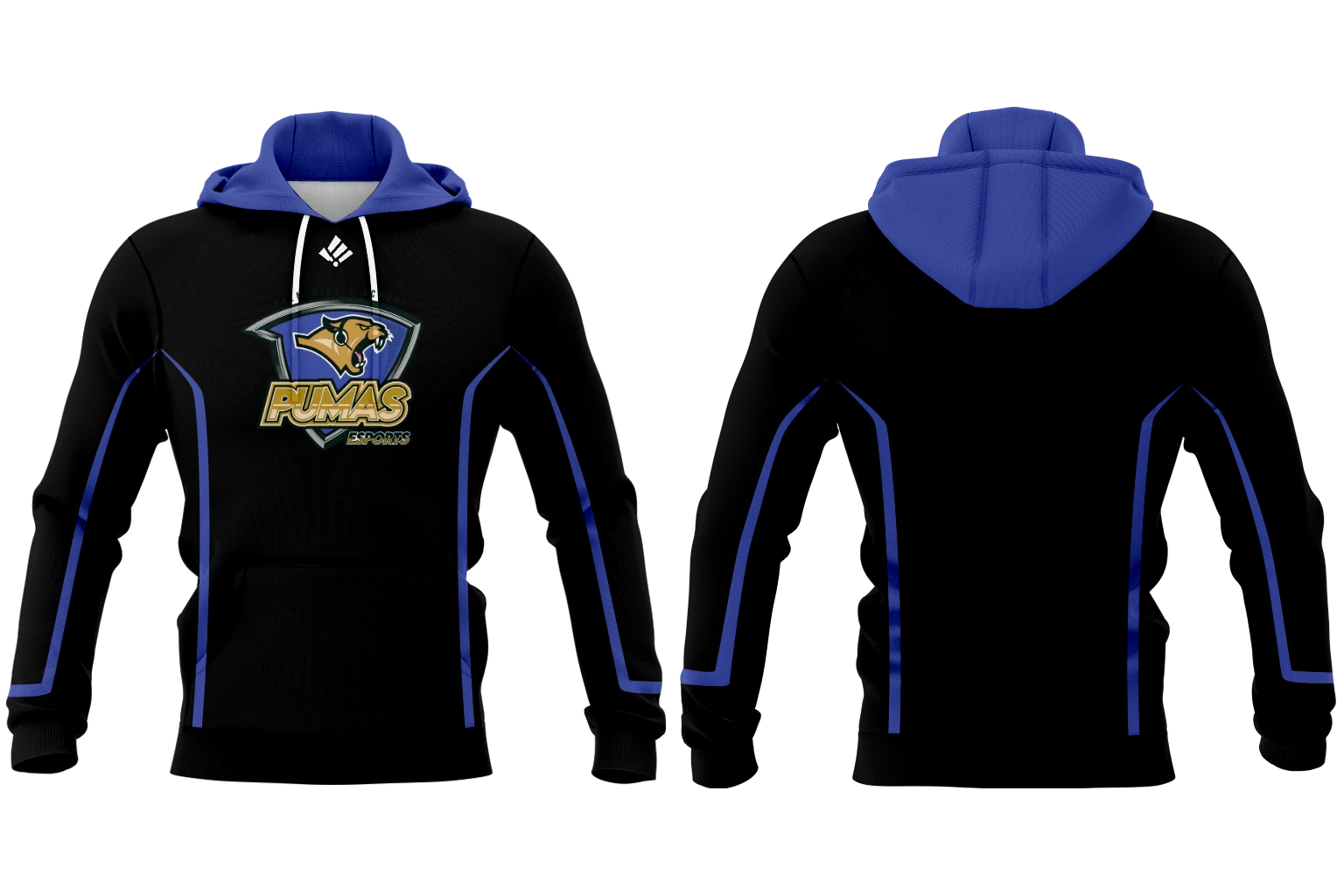 Polyester Fleece Sublimated Hoodie – Palm Esports - Exclaim