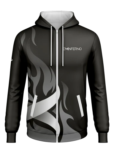 S1 2026 Team Black Hoodie preview, front