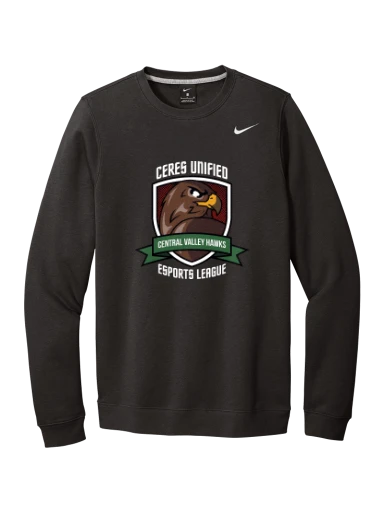 Nike Club Fleece Crew preview, front