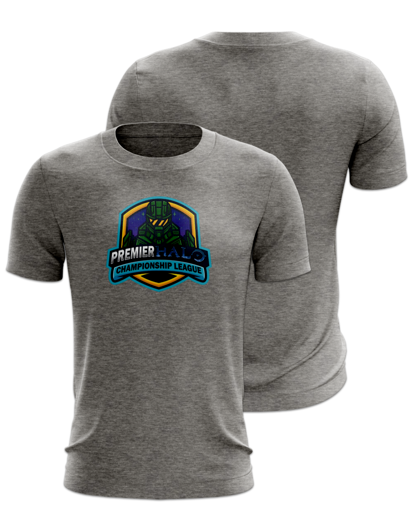 Rendered product preview, stack