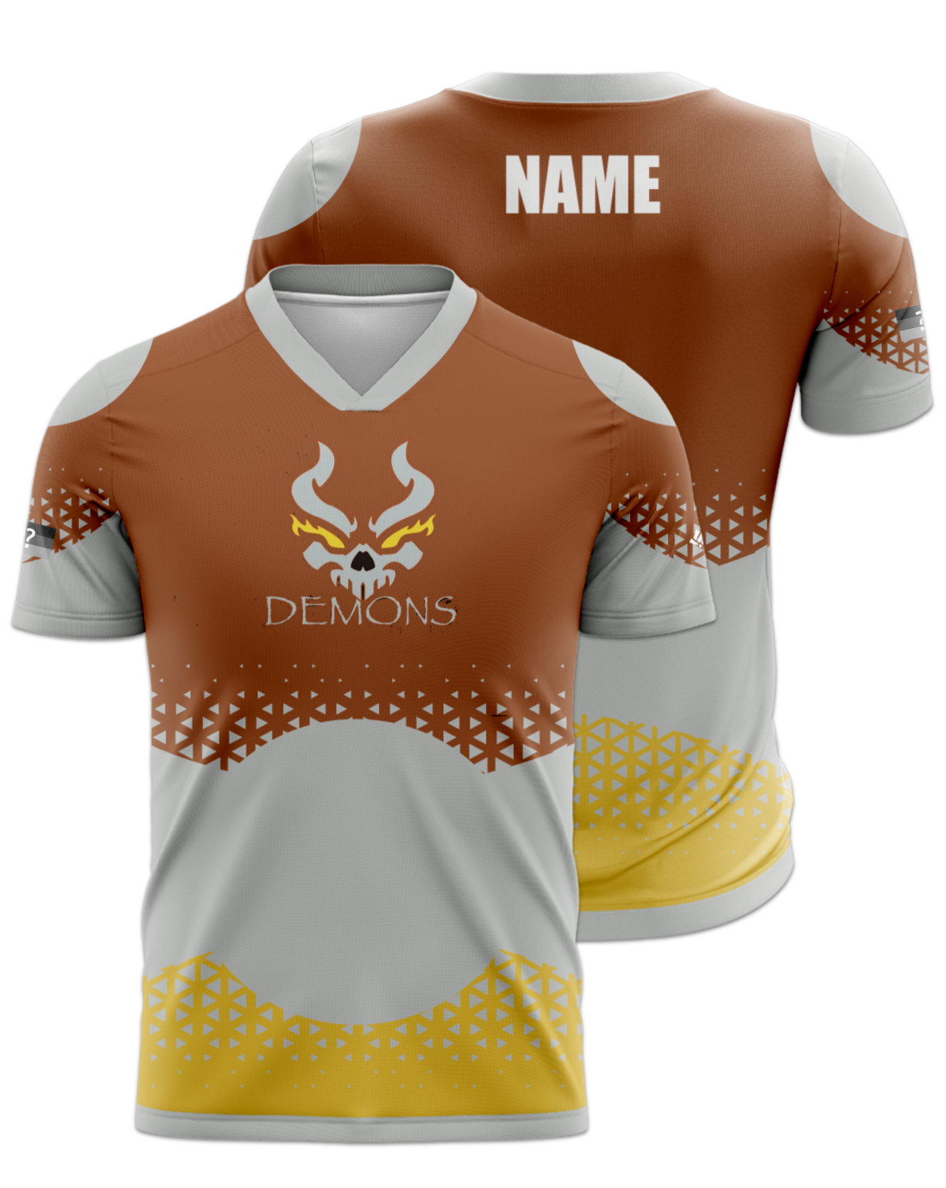 Rendered product preview, stack