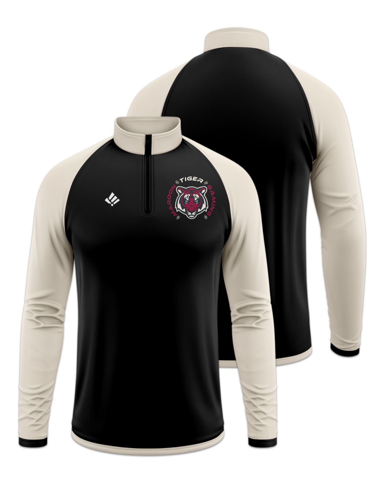 Rendered product preview, stack