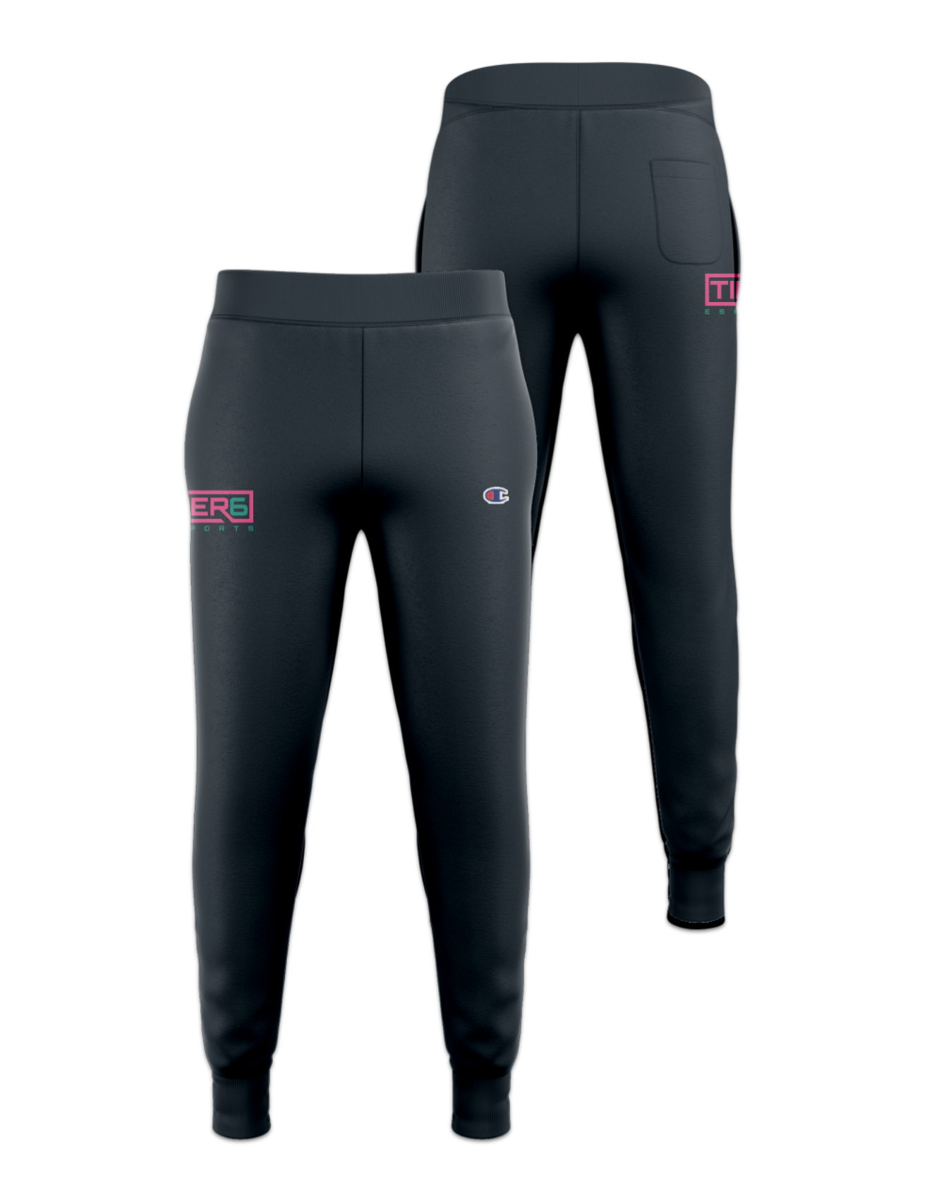 Rendered product preview, stack