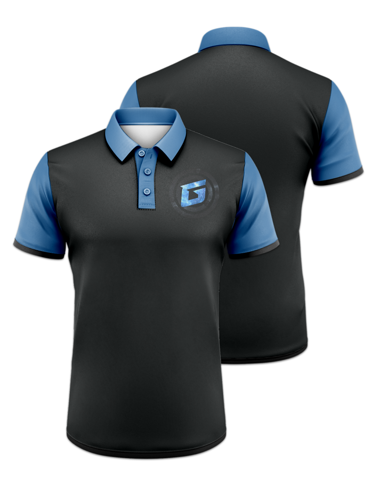 Rendered product preview, stack