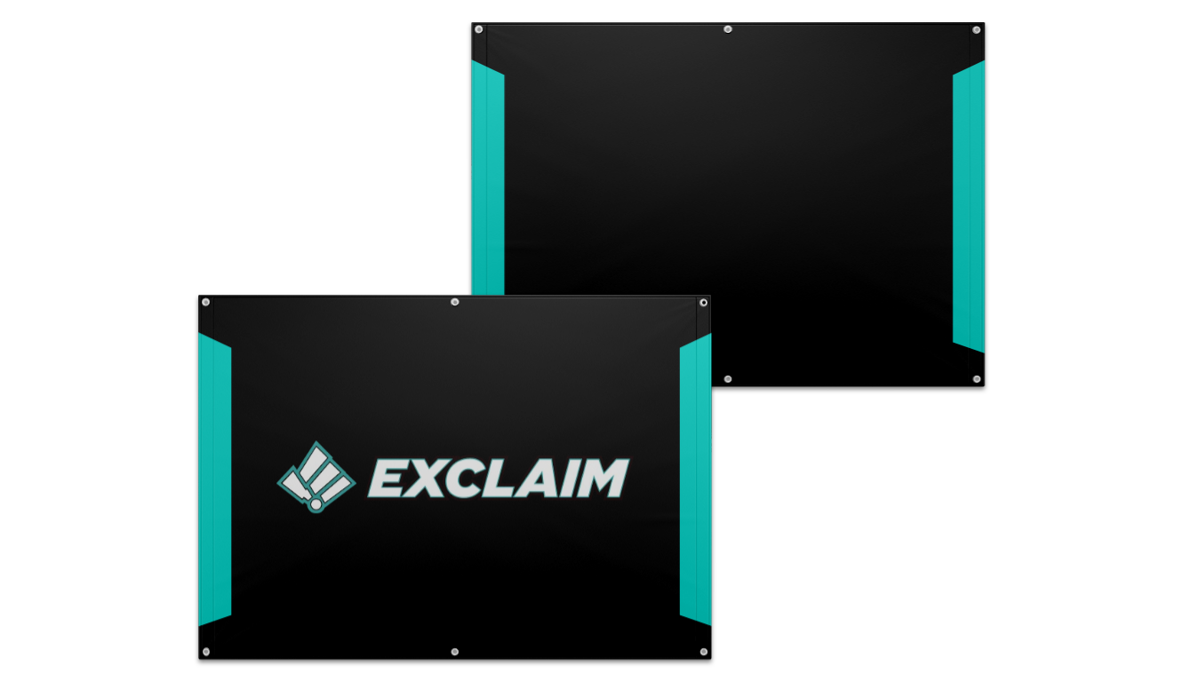 Rendered product preview, stack