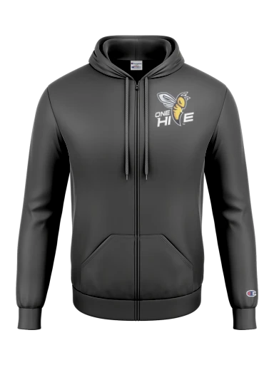 Champion Powerblend Full-Zip Hoodie preview, front