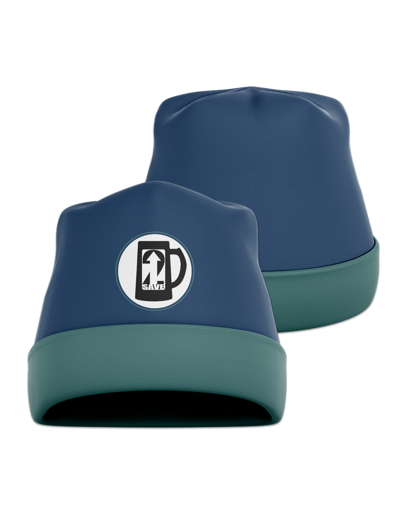 Rendered product preview, stack