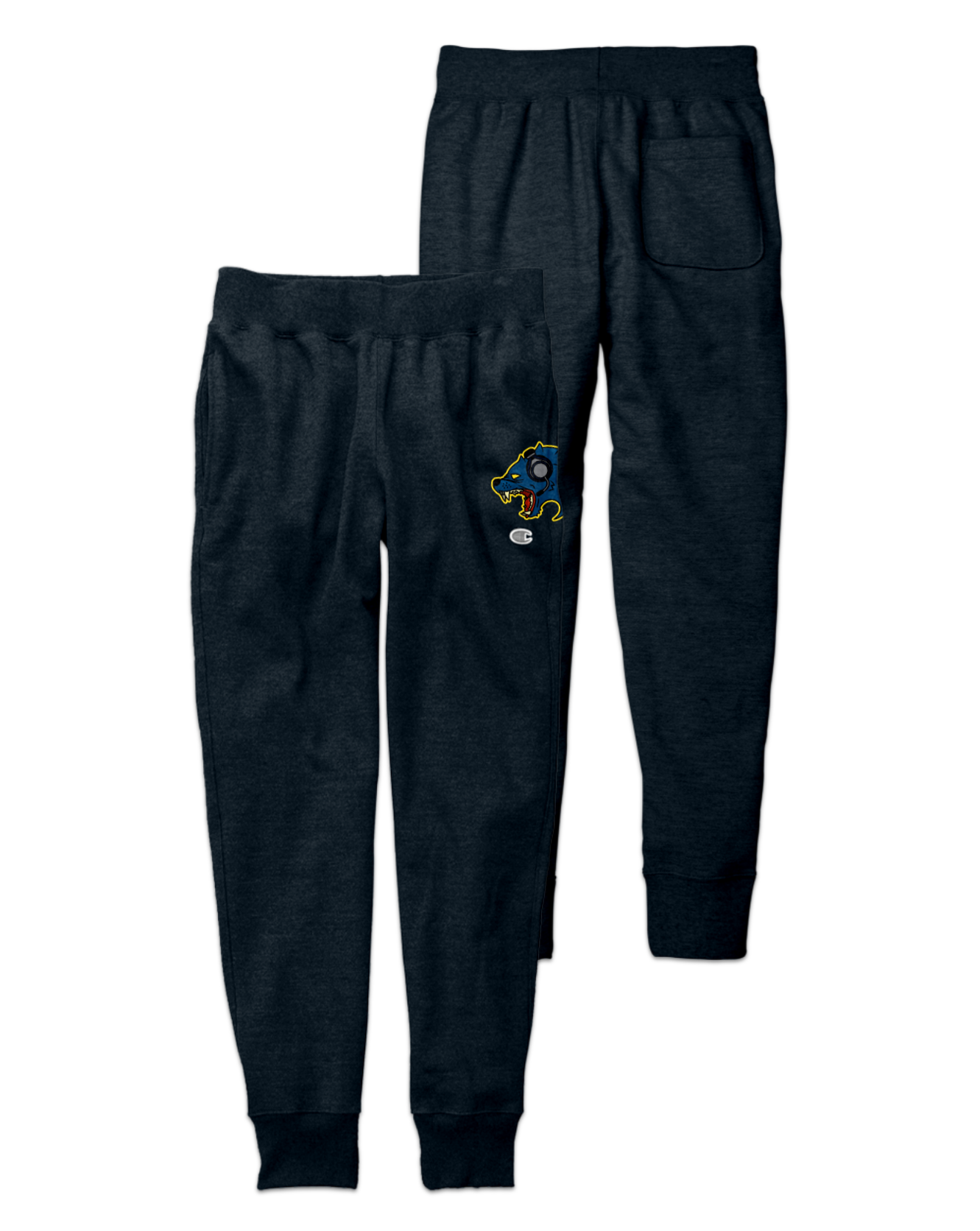 Rendered product preview, stack