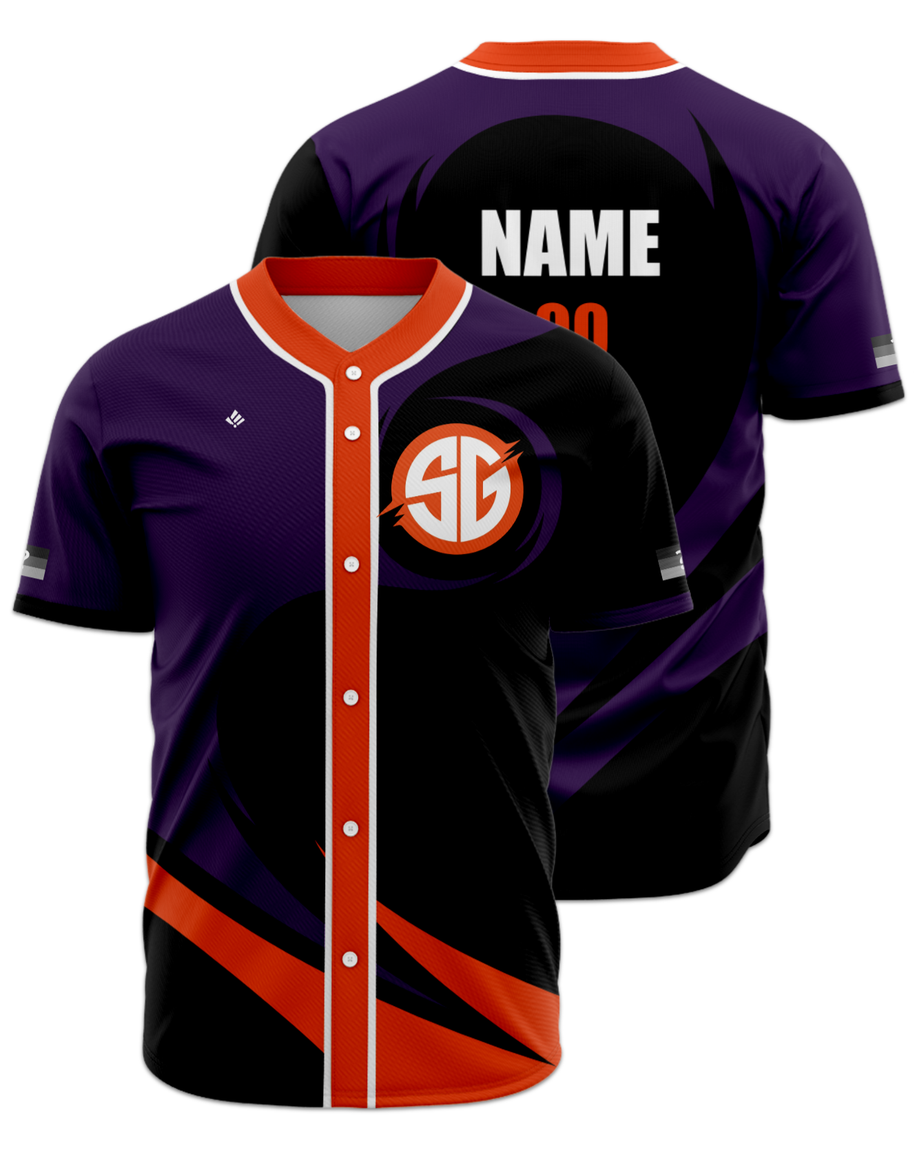 Rendered product preview, stack