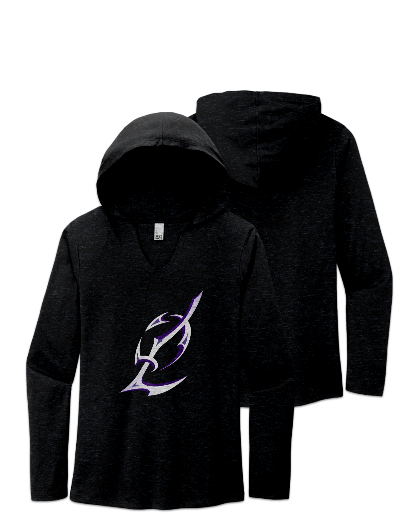 Rendered product preview, stack