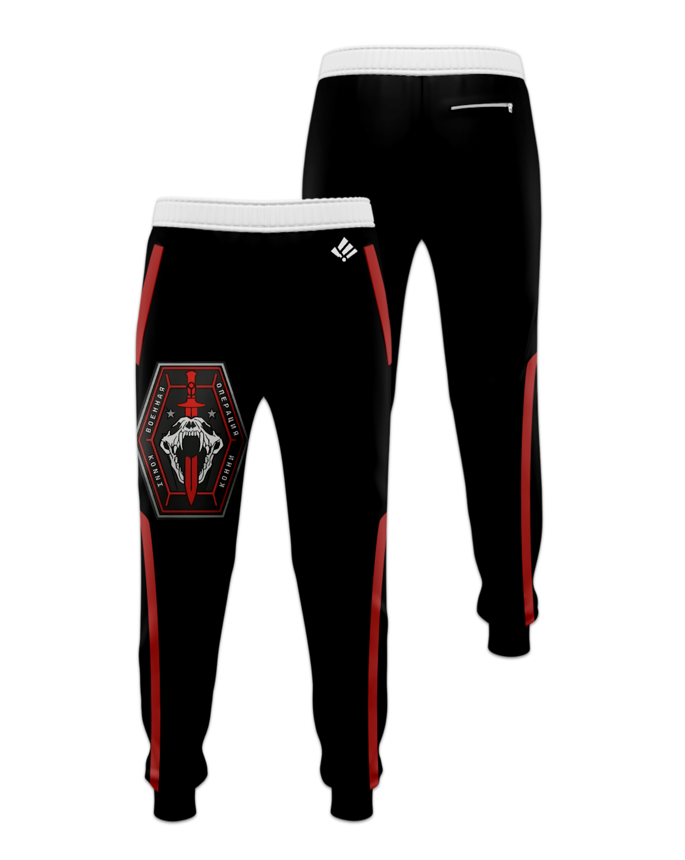 Rendered product preview, stack