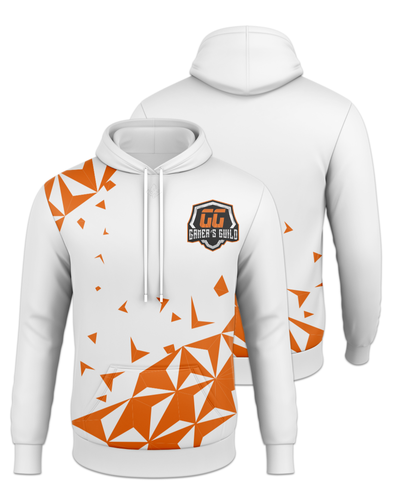 Rendered product preview, stack