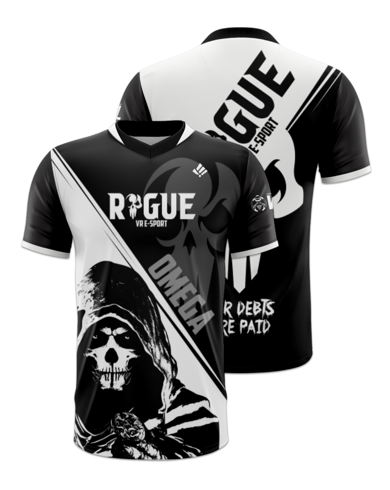 Rendered product preview, stack