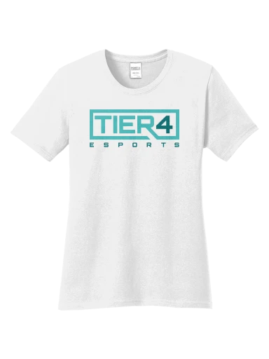 Tier 4 Fan Store Women's Core Cotton Tee preview, front
