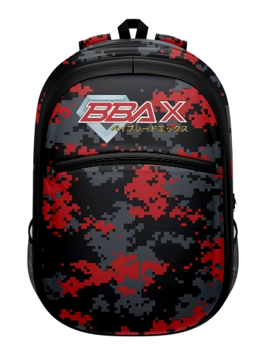 BBAX Inferno Backpack preview, front