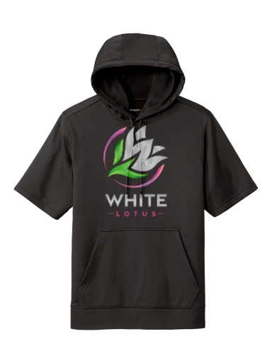 Sport-Tek Sport-Wick Fleece Short Sleeve Hooded Pullover preview, front
