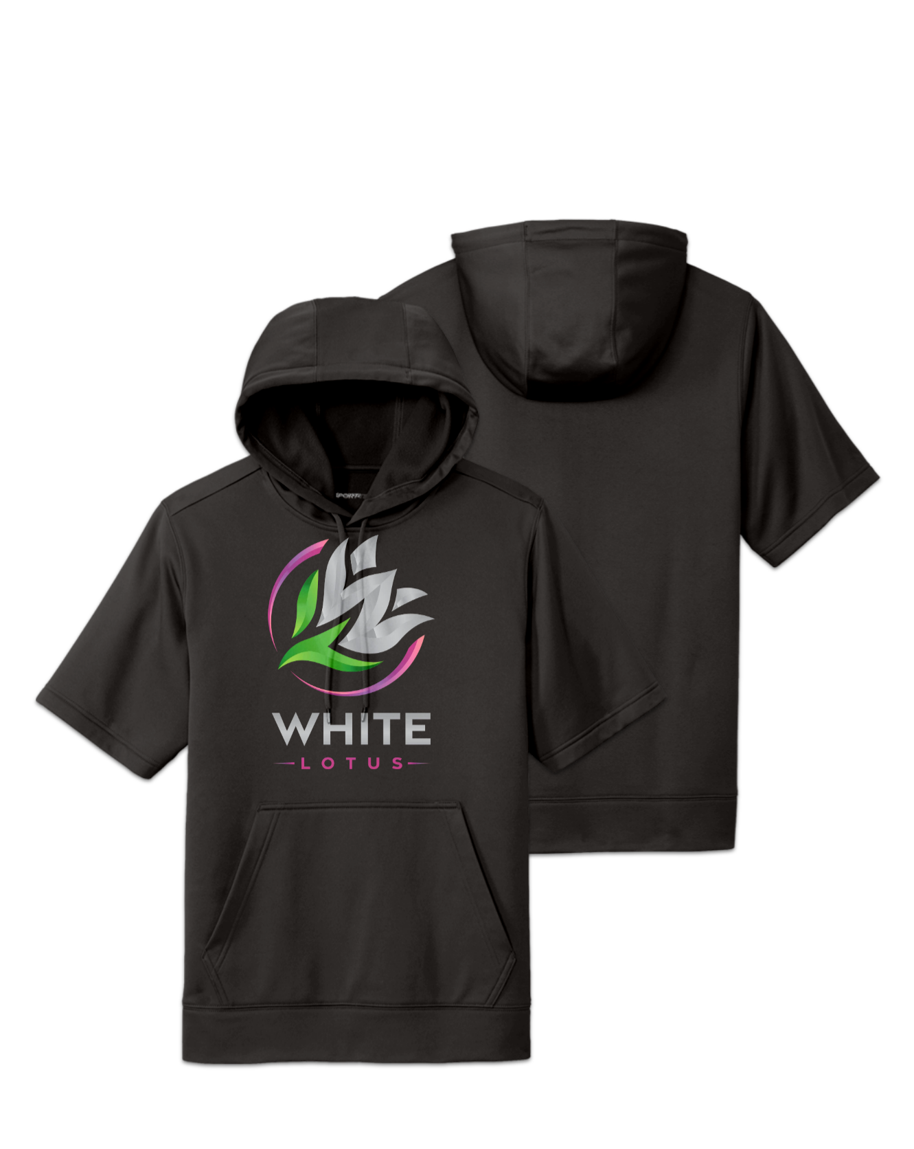 Rendered product preview, stack