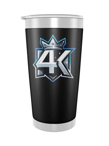 Custom Tumbler 20oz preview, front