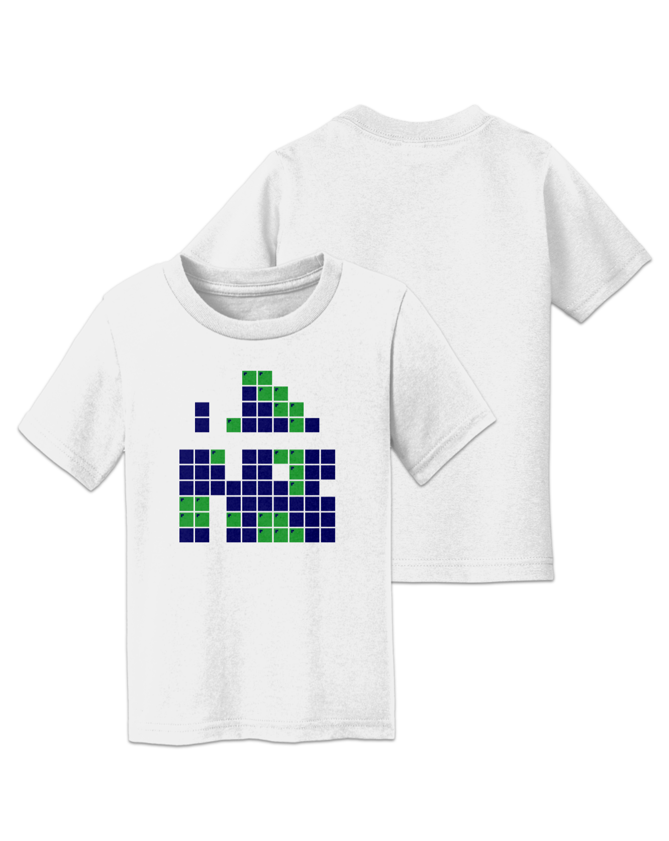 Rendered product preview, stack