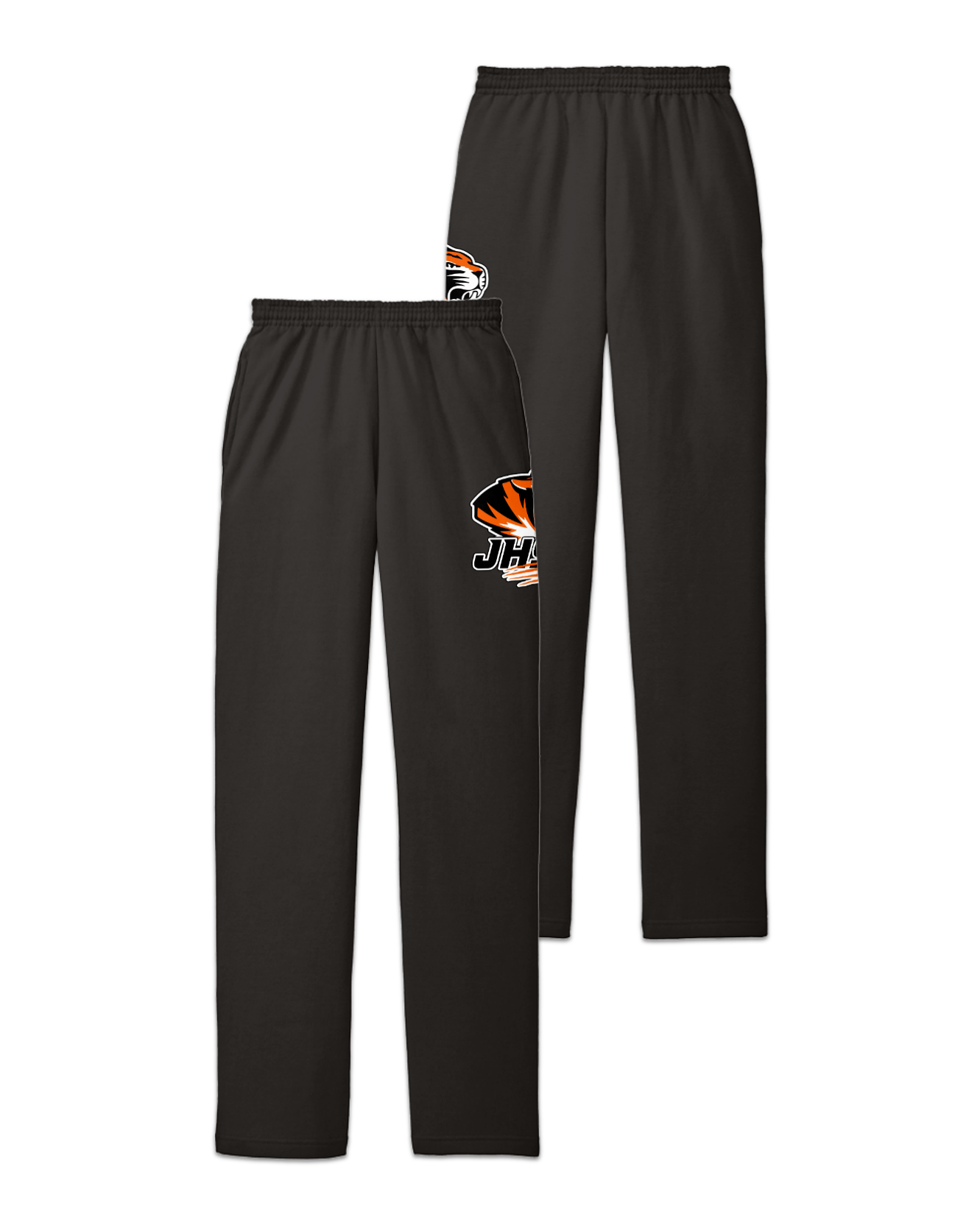 Rendered product preview, stack