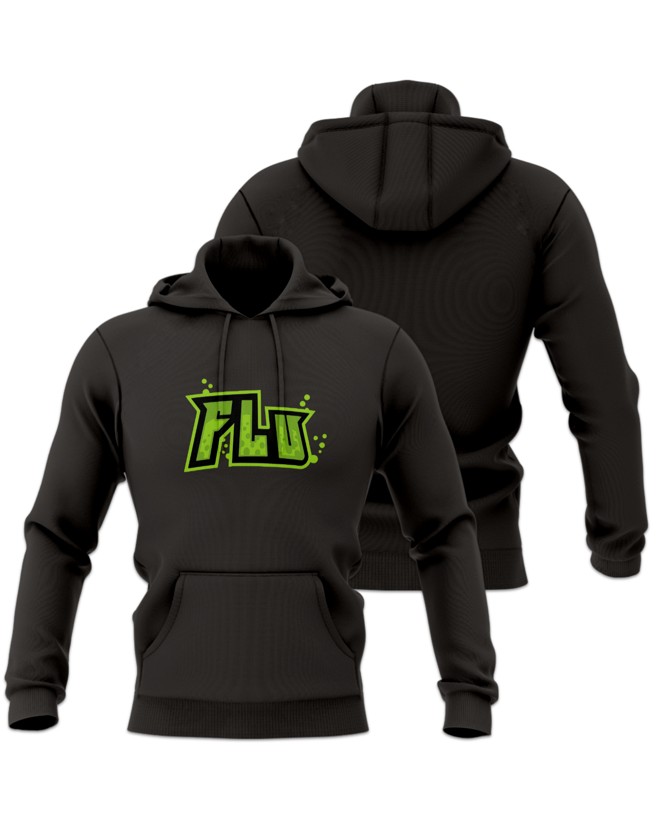 Rendered product preview, stack