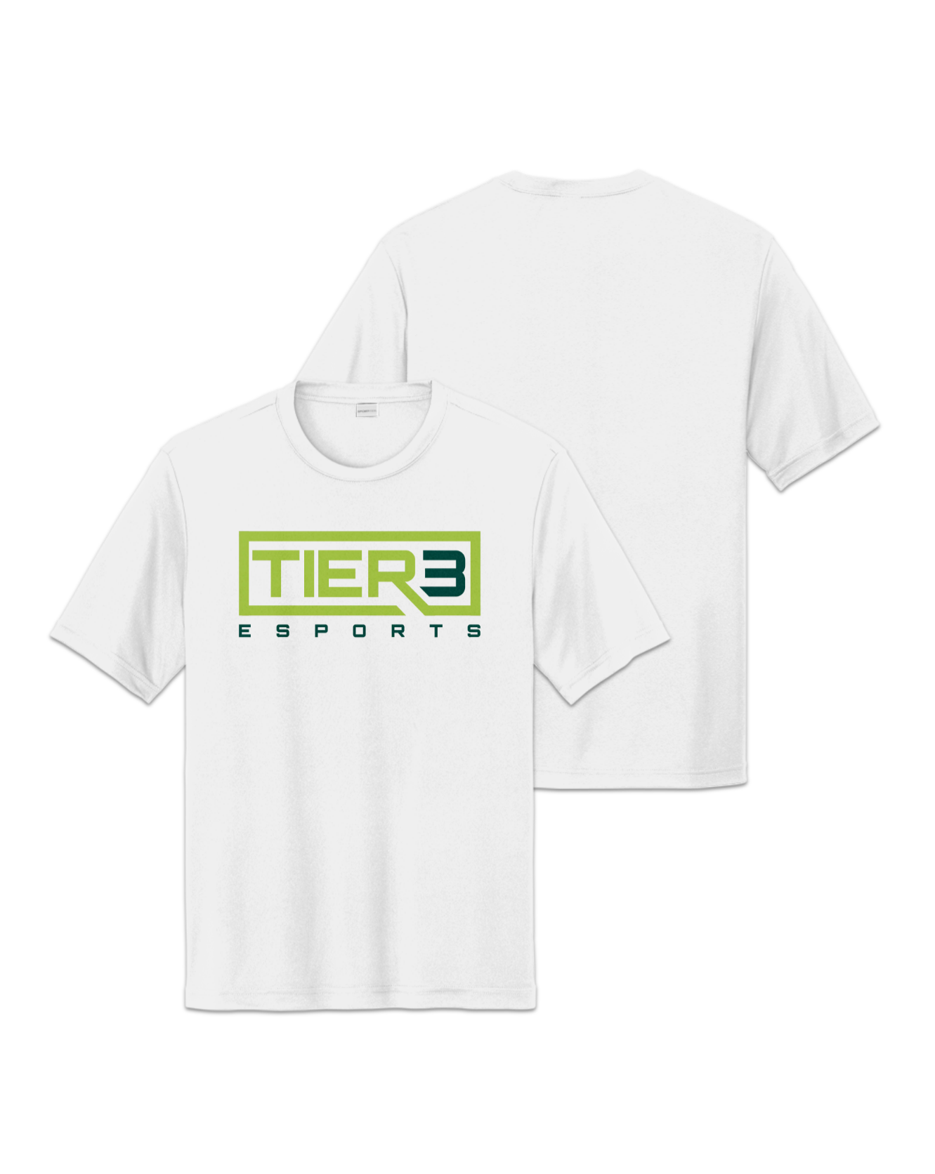 Rendered product preview, stack