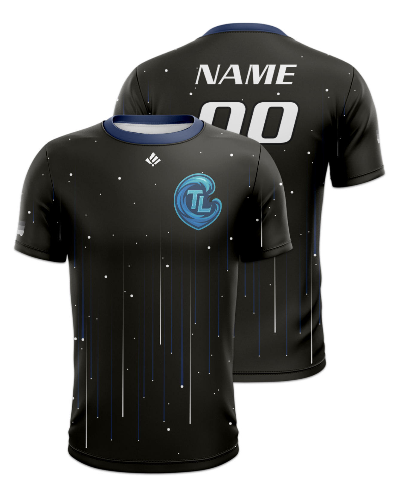 Rendered product preview, stack