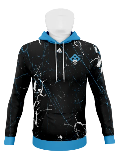 XGN Marbled Ninja Hoodie preview, front