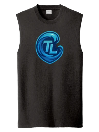 Port & Co Core Cotton Sleeveless Tee preview, front