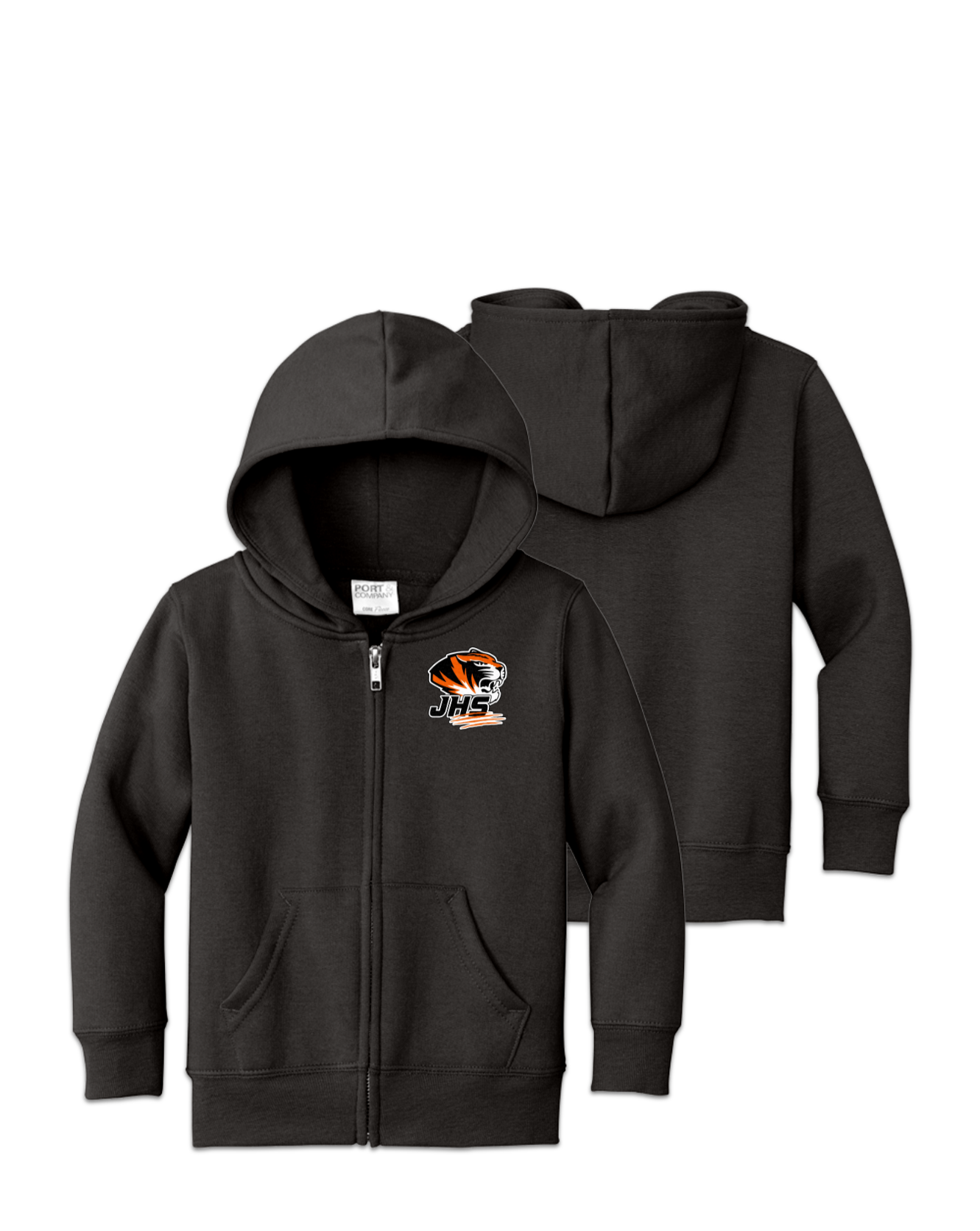 Rendered product preview, stack