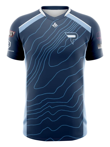 PSU Blue Jersey preview, front