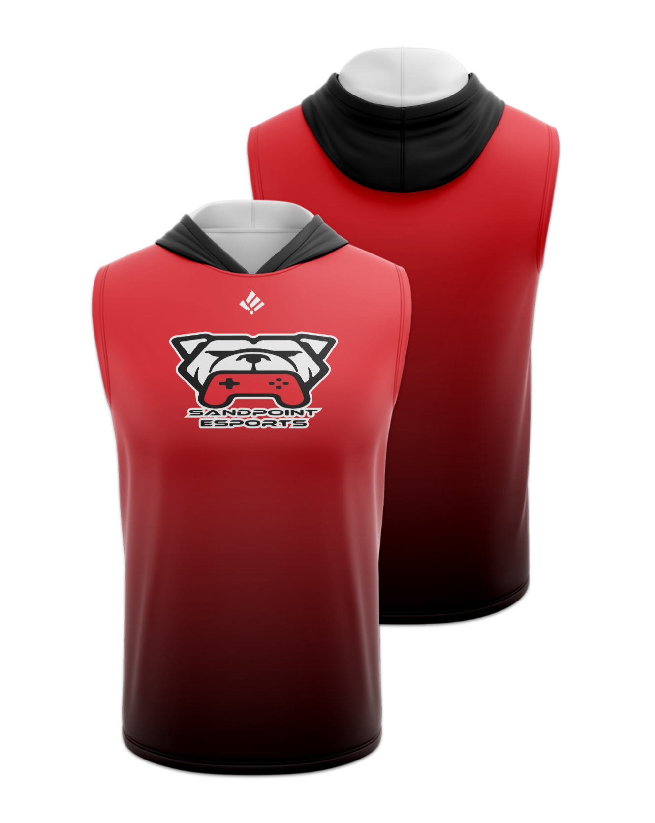 Rendered product preview, stack