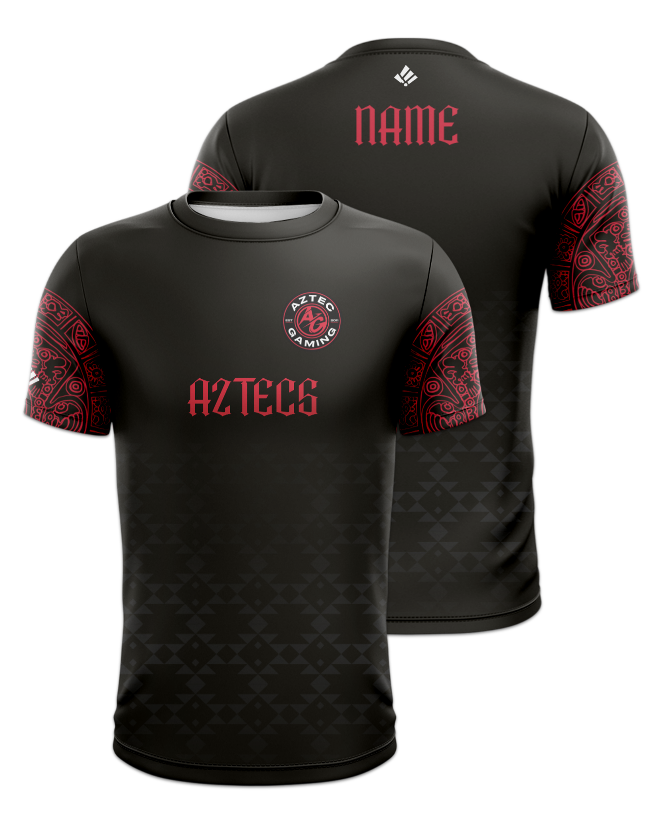 Rendered product preview, stack