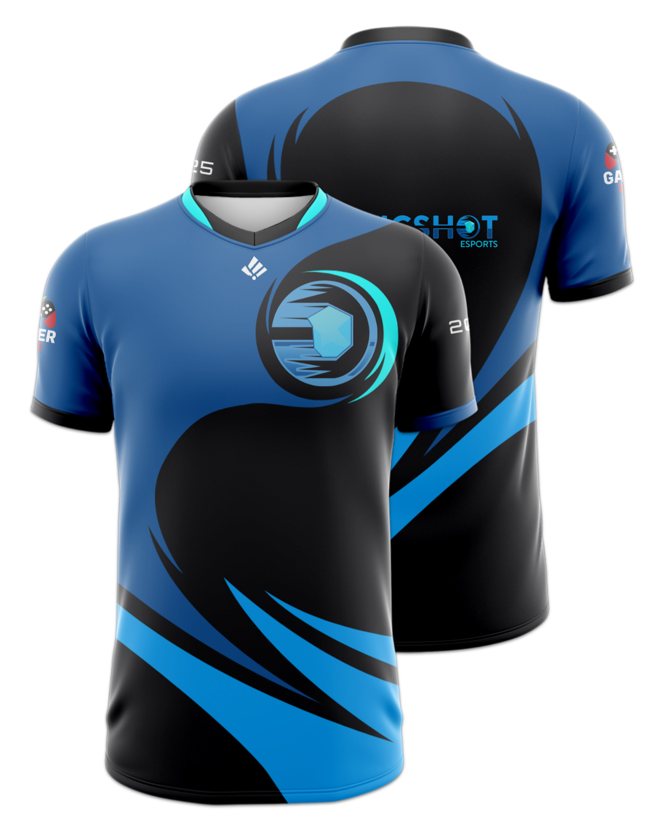 Rendered product preview, stack