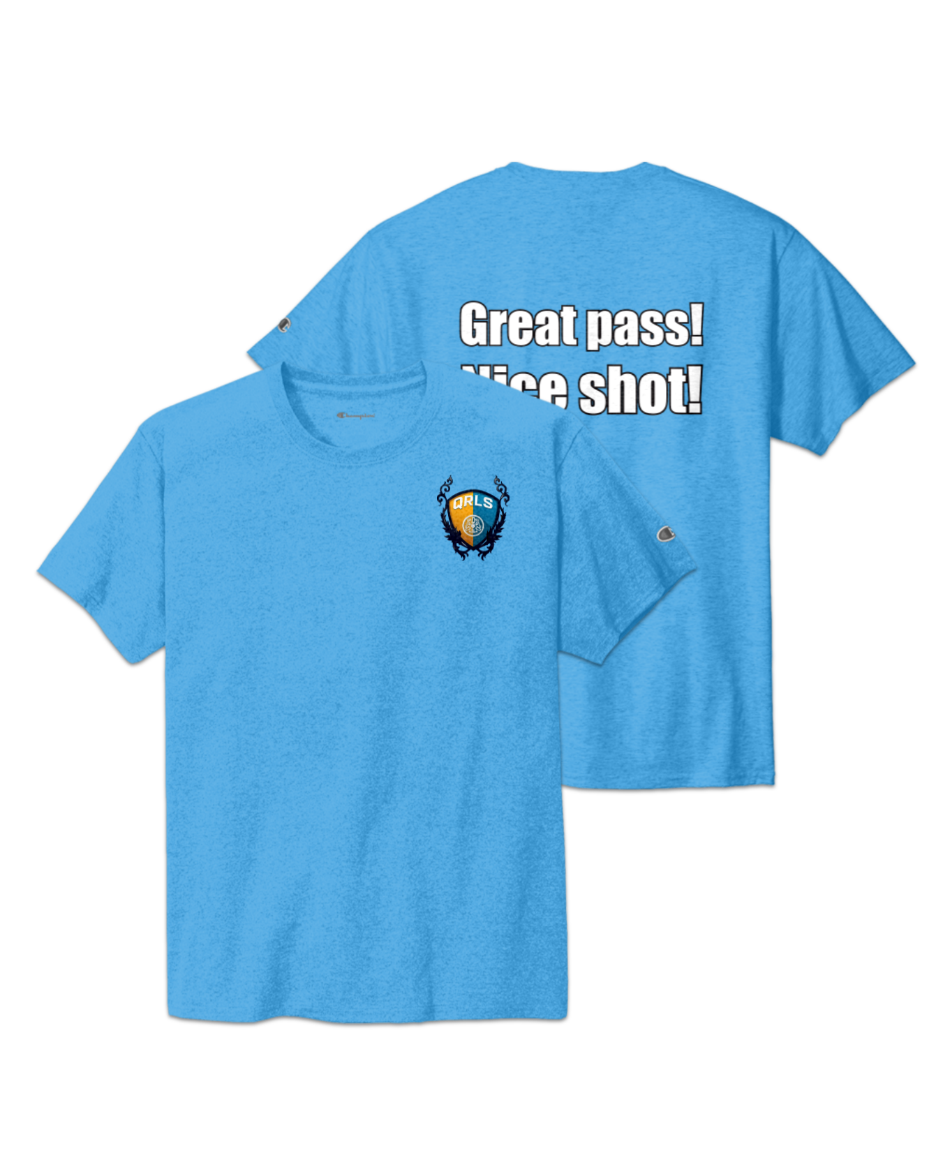 Rendered product preview, stack