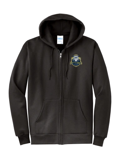 Core Fleece Full-Zip Hooded Sweatshirt preview, front