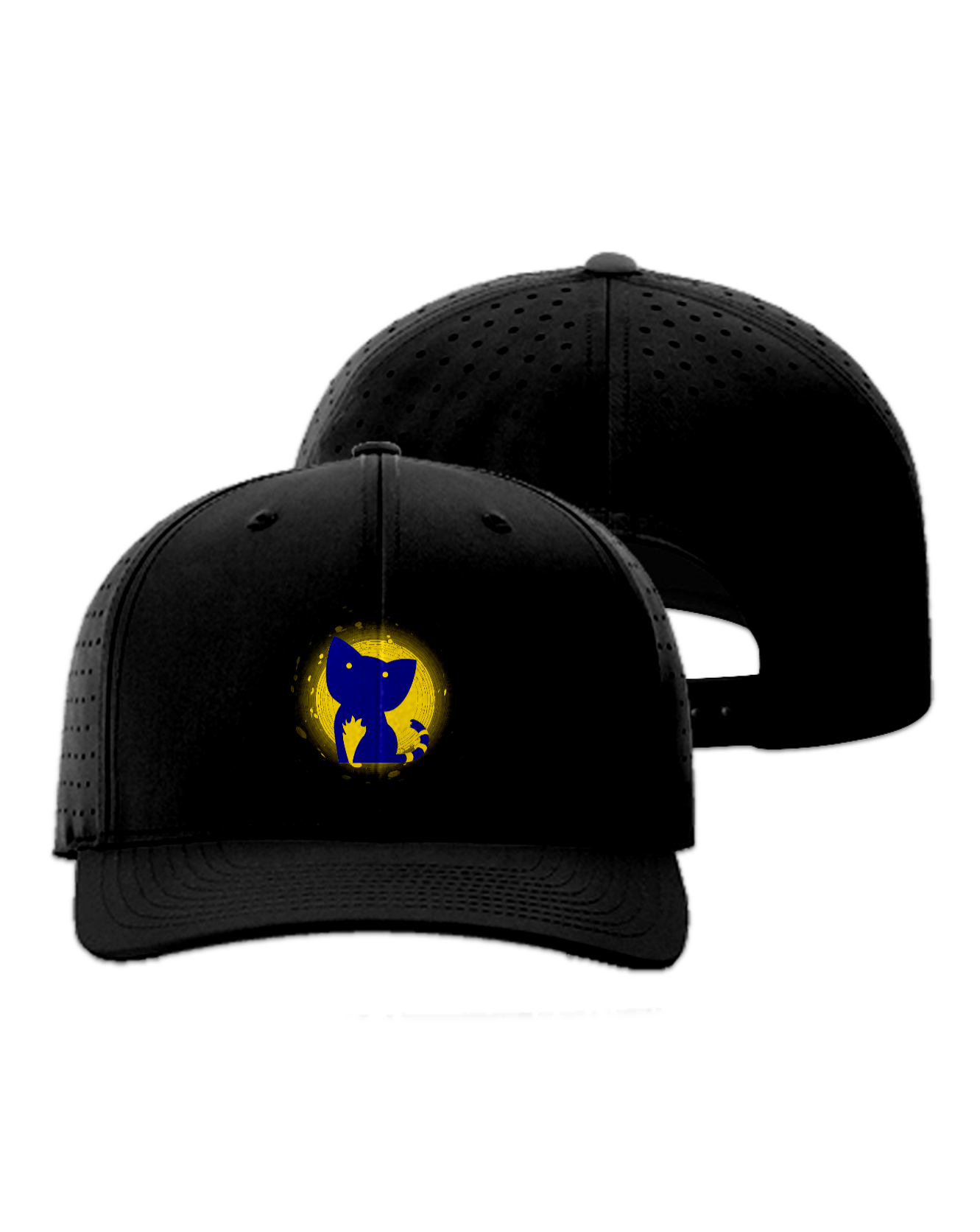 Rendered product preview, stack