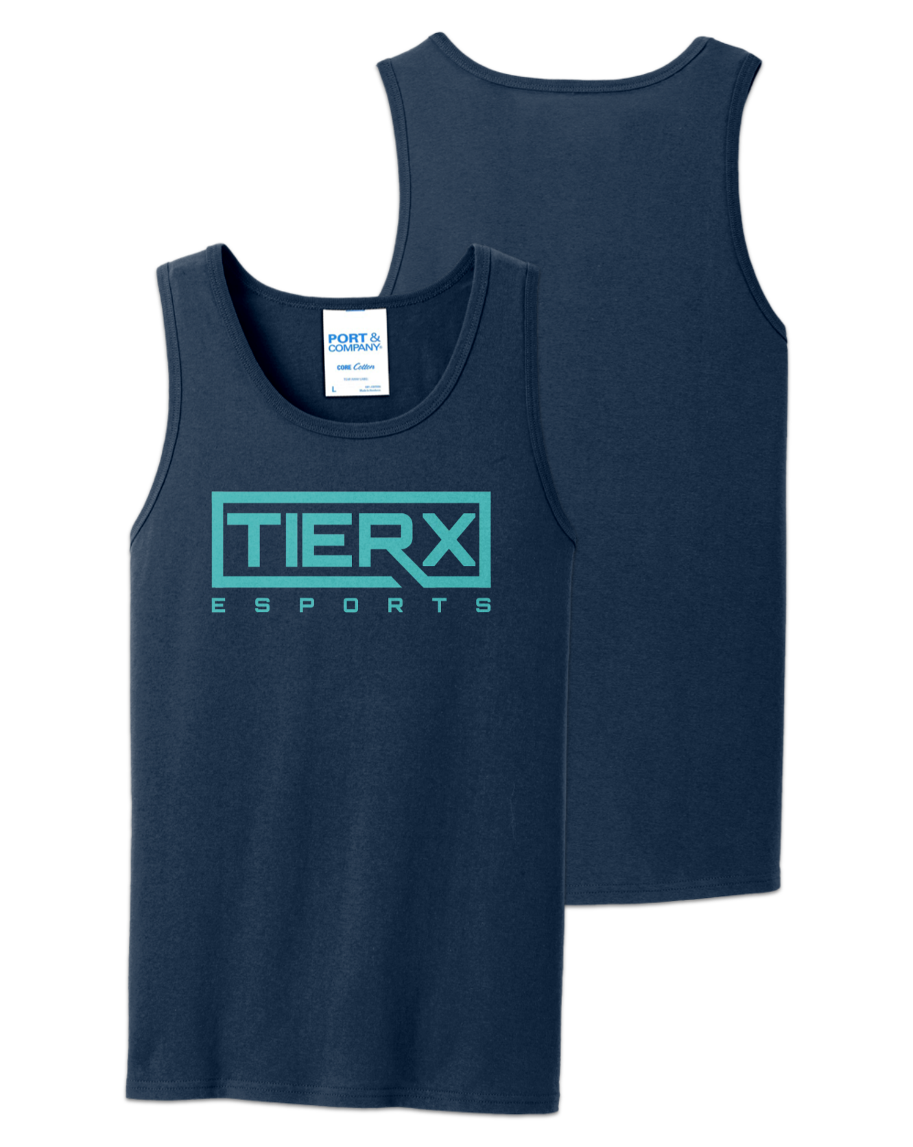 Rendered product preview, stack