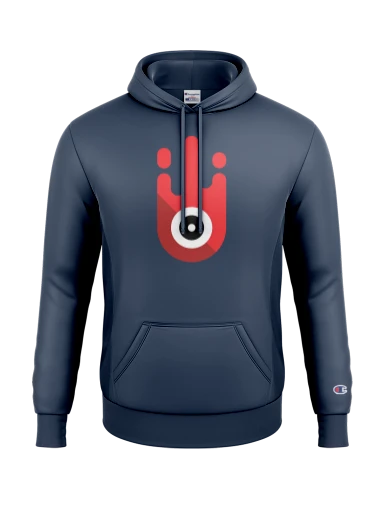 Champion Reverse Weave Garment-Dyed Hooded Sweatshirt preview, front