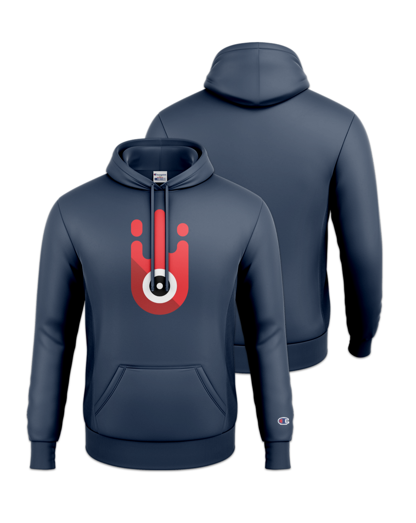 Rendered product preview, stack