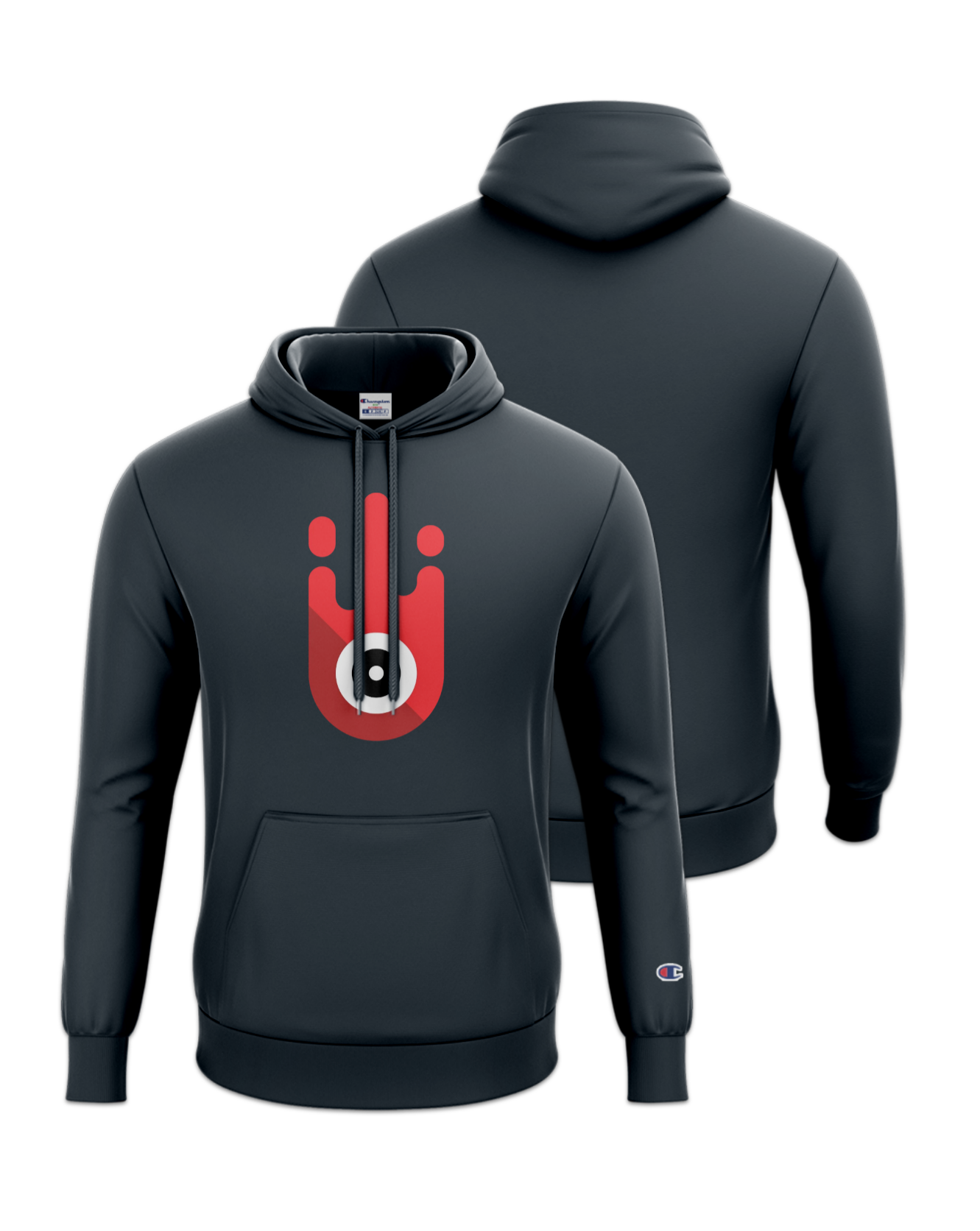 Rendered product preview, stack