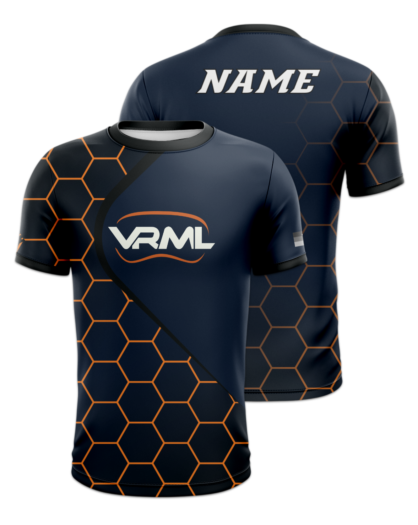 Rendered product preview, stack