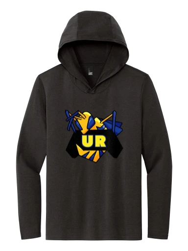Perfect Tri Long Sleeve Hoodie preview, front