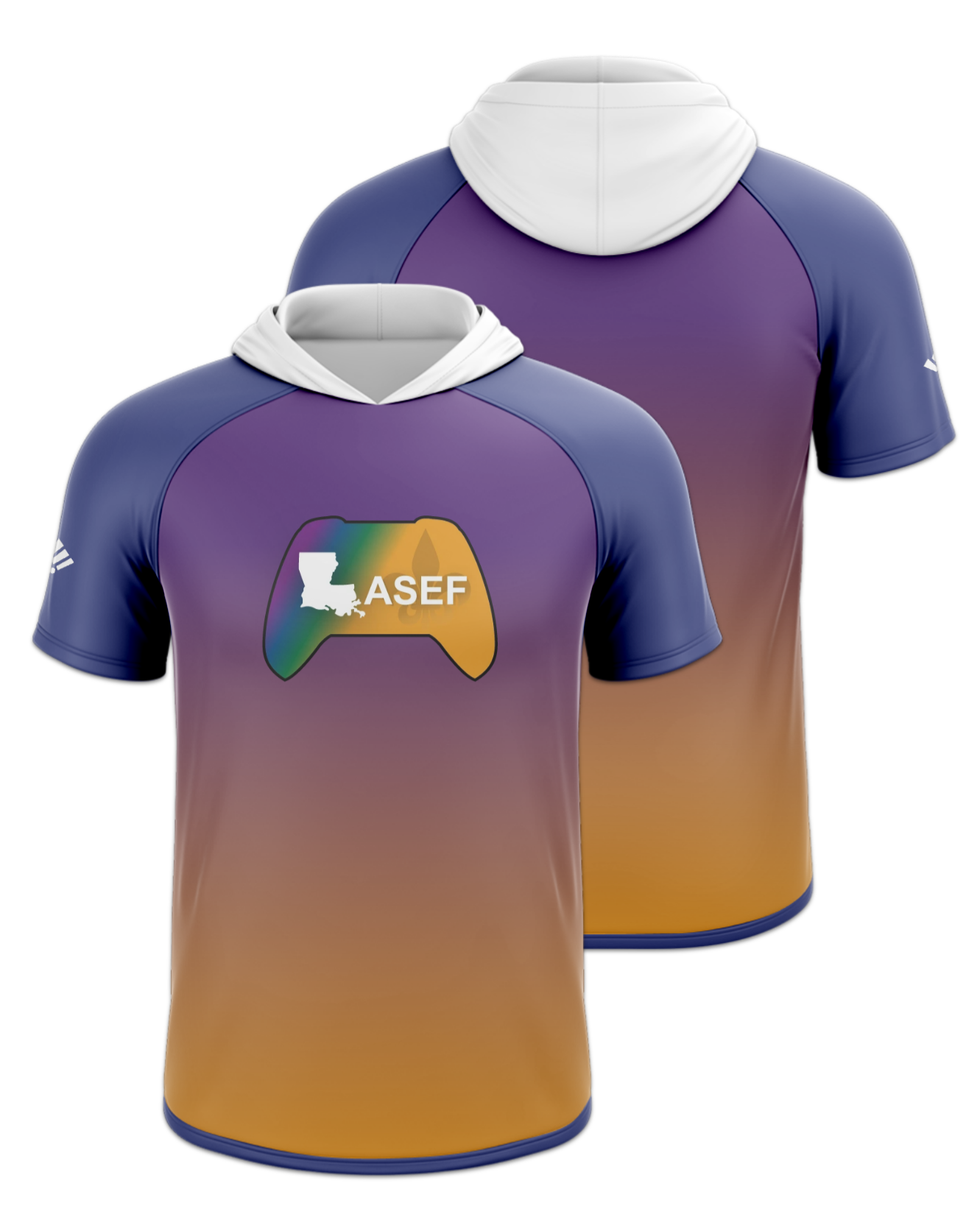 Rendered product preview, stack