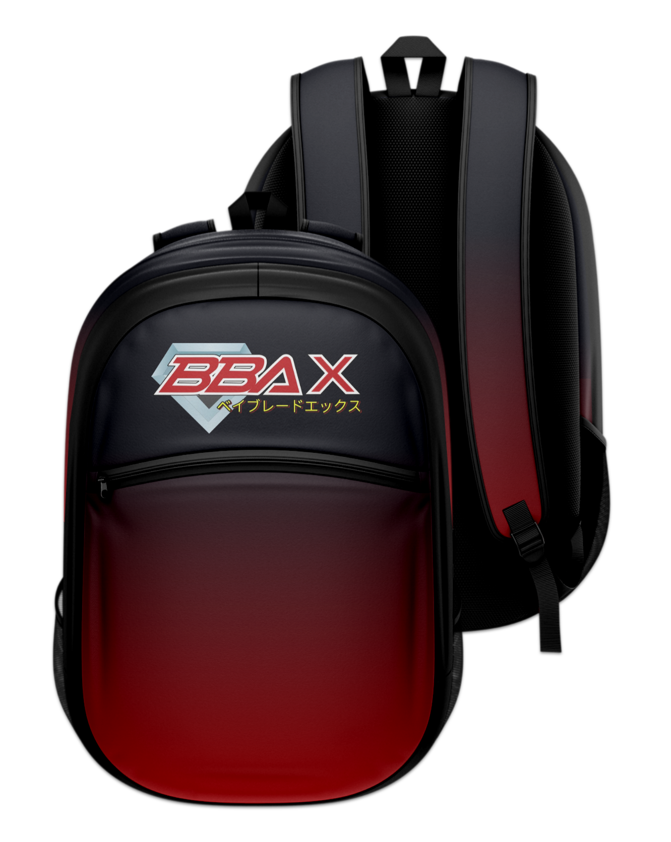 Rendered product preview, stack