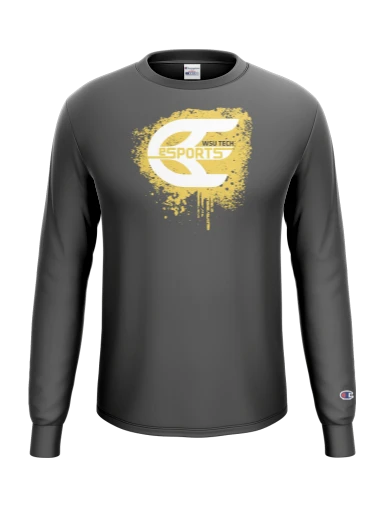 Champion Heritage 5.2-Oz Jersey Long Sleeve Tee preview, front