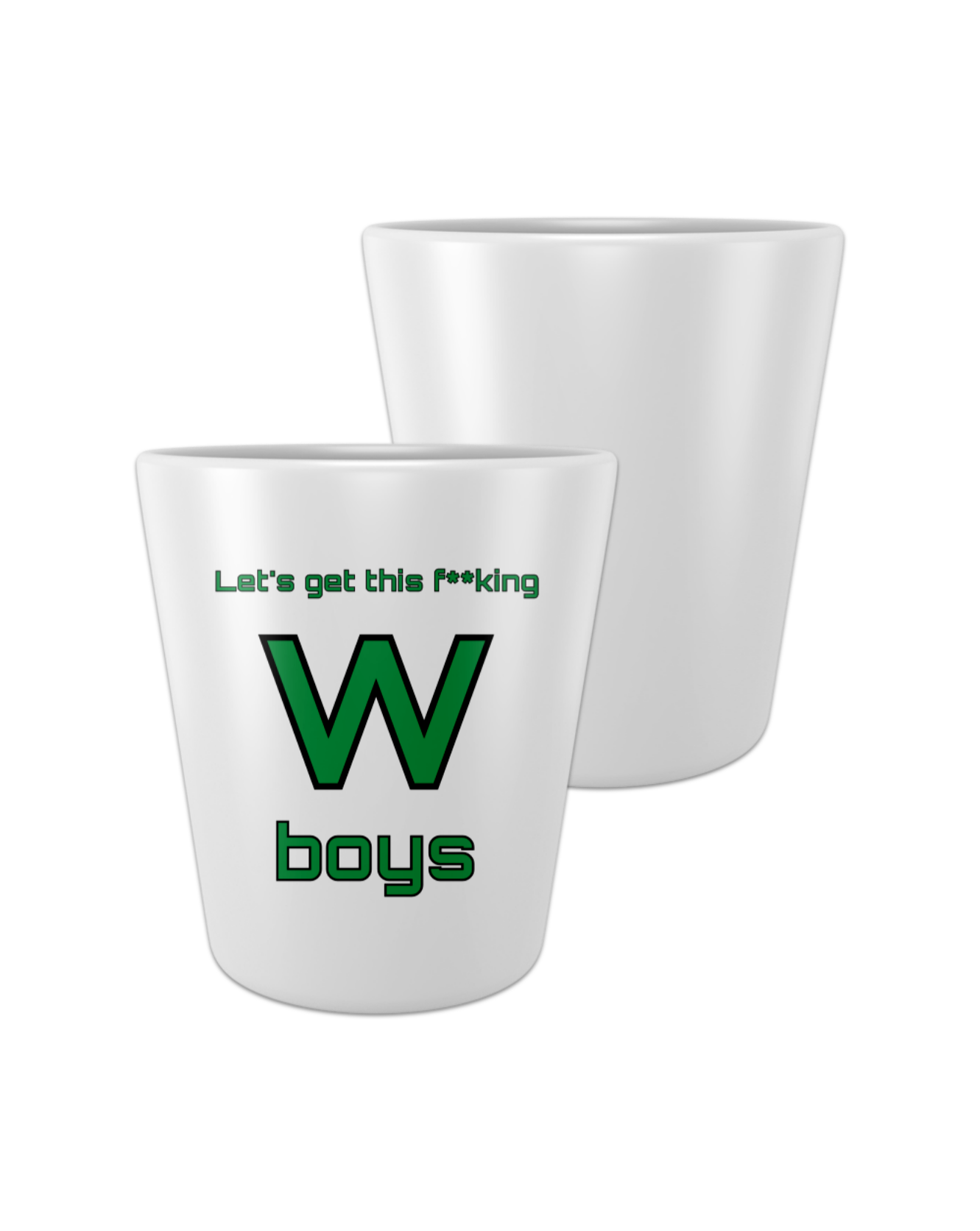 Rendered product preview, stack