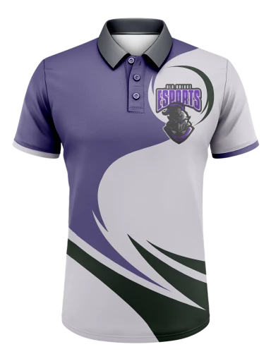 Sublimated Polo preview, front