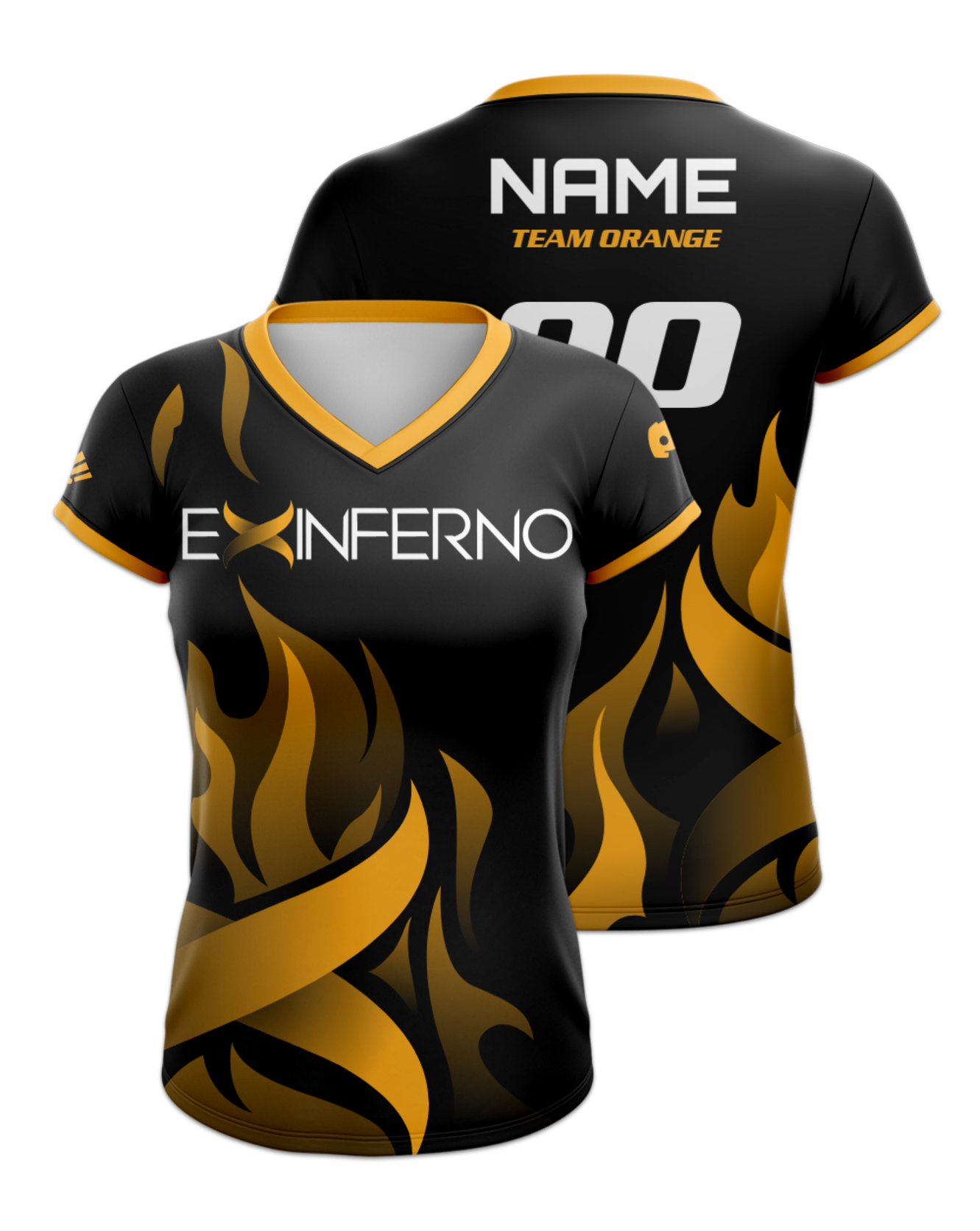 Rendered product preview, stack