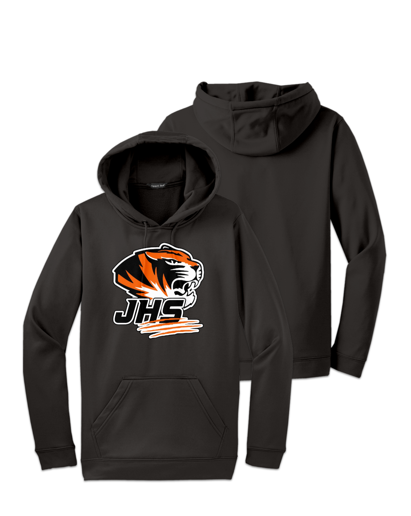 Rendered product preview, stack